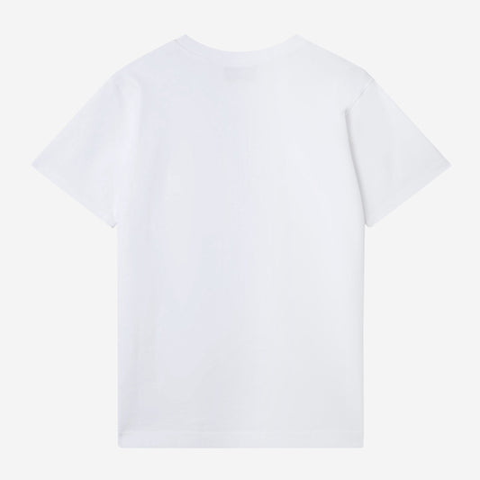 Casablanca Beach Wave Print T-Shirt