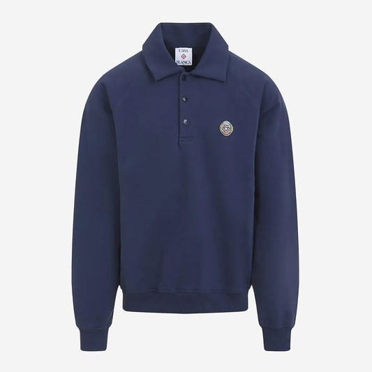 Casablanca Collar Sweatshirt
