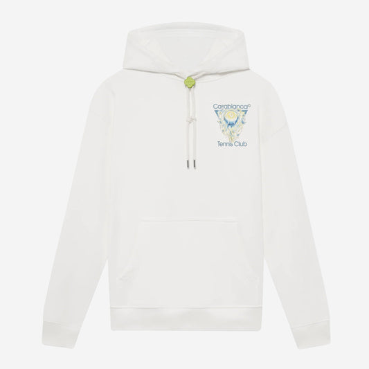 Casablanca Tennis Club Icon Hooded Sweatshirt