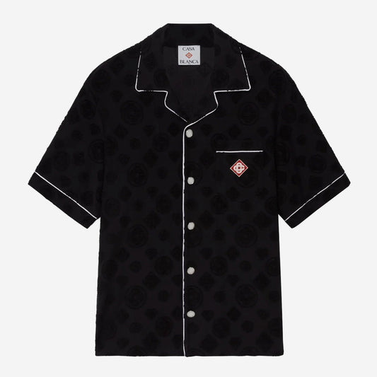 Casablanca Towelling Monogram Shirt