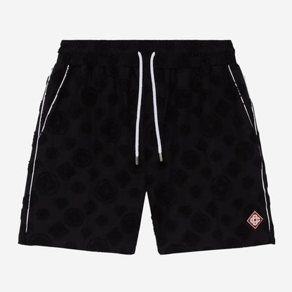 Casablanca Towelling Monogram Shorts