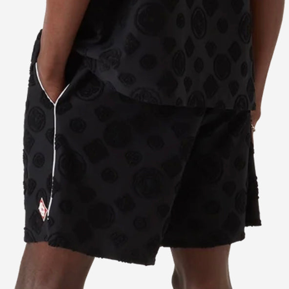 Casablanca Towelling Monogram Shorts