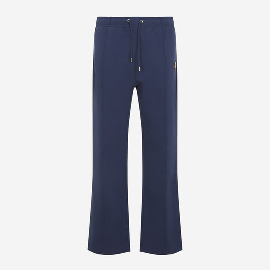 Casablanca Patch Open Hem Track Pants