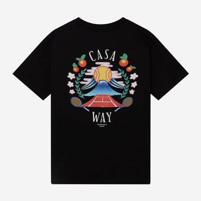 Casablanca Casa Way Mountain T-Shirt