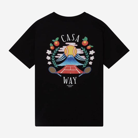 Casablanca Casa Way Mountain T-Shirt