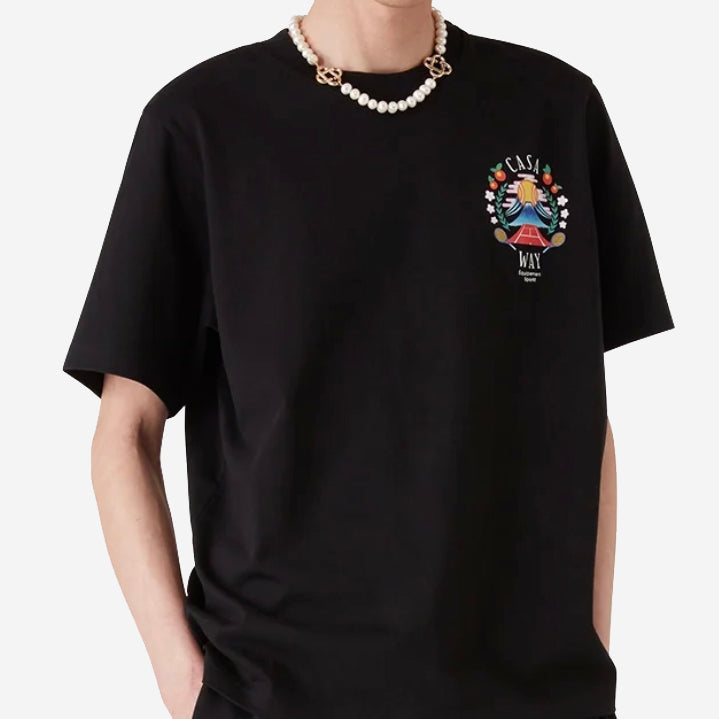 Casablanca Casa Way Mountain T-Shirt