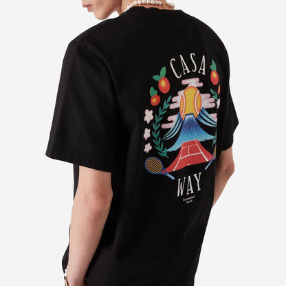 Casablanca Casa Way Mountain T-Shirt