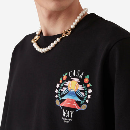 Casablanca Casa Way Mountain T-Shirt