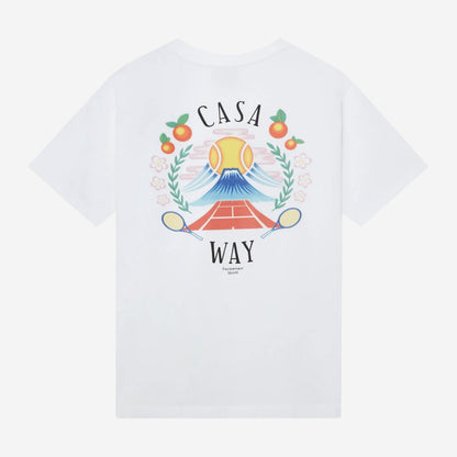 Casablanca Casa Way Mountain T-Shirt