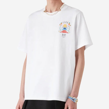 Casablanca Casa Way Mountain T-Shirt