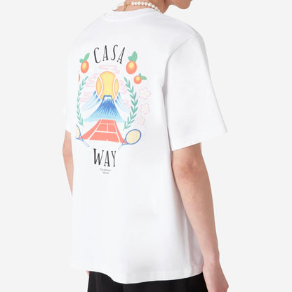 Casablanca Casa Way Mountain T-Shirt