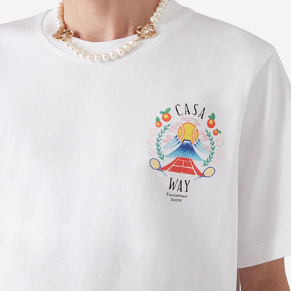 Casablanca Casa Way Mountain T-Shirt