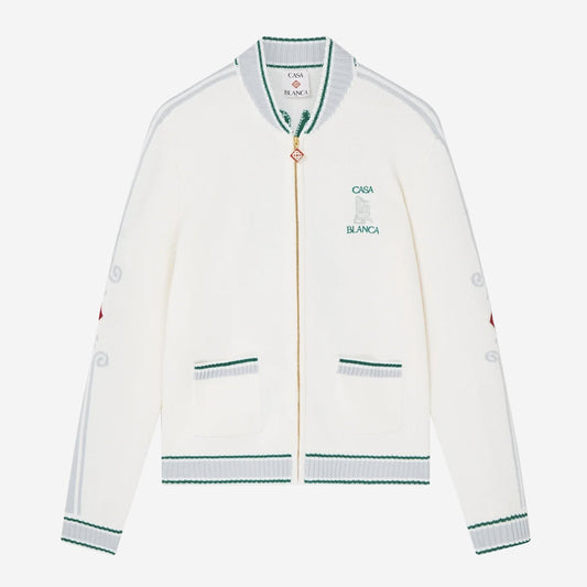 Casablanca Casa Club Knit Jacket