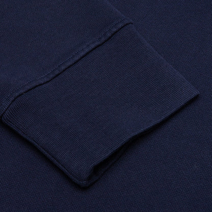 Memphis Icon Embroidered Hooded Sweatshirt - Dark Blue