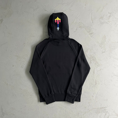 Trapstar Chenille Decoded 2.0 Tracksuit - Black/Rainbow