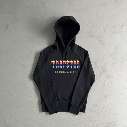 Trapstar Chenille Decoded 2.0 Tracksuit - Black/Rainbow