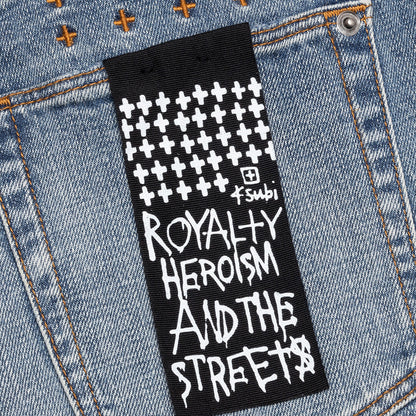 Chitch Blue Moon Selvedge Pants - Denim