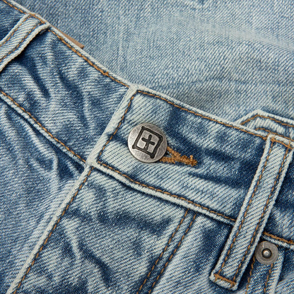 Chopper Short - Public Blue