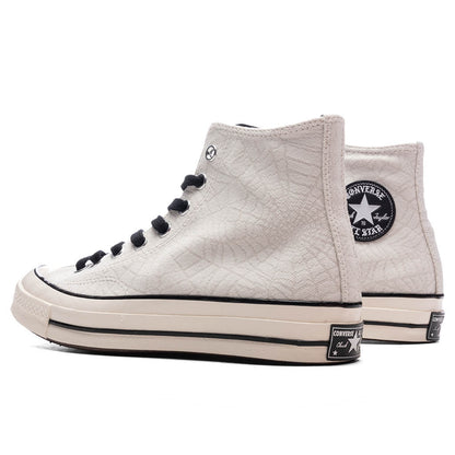 Chuck 70 Hi - Egret/Light Dune/Black