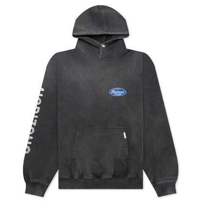 Classic Parts Hoodie - Aged Black