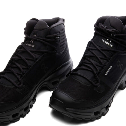 Cloudrock Mid Waterproof - Black/Black