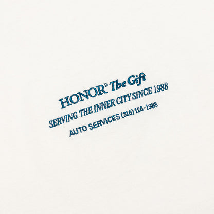 Community S/S Tee - White