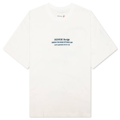 Community S/S Tee - White