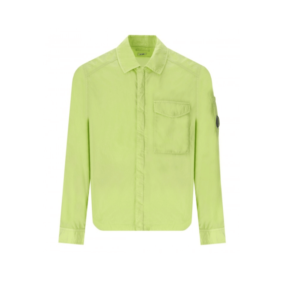 CP Company Chrome Overshirt - Green Castmark