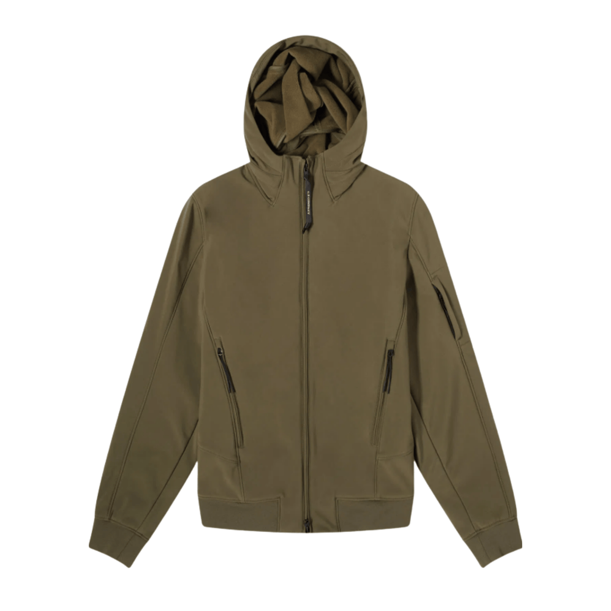 CP Company Shell Jacket - Ivy Green Castmark