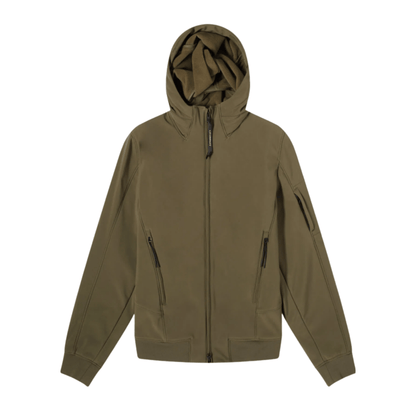 CP Company Shell Jacket - Ivy Green Castmark