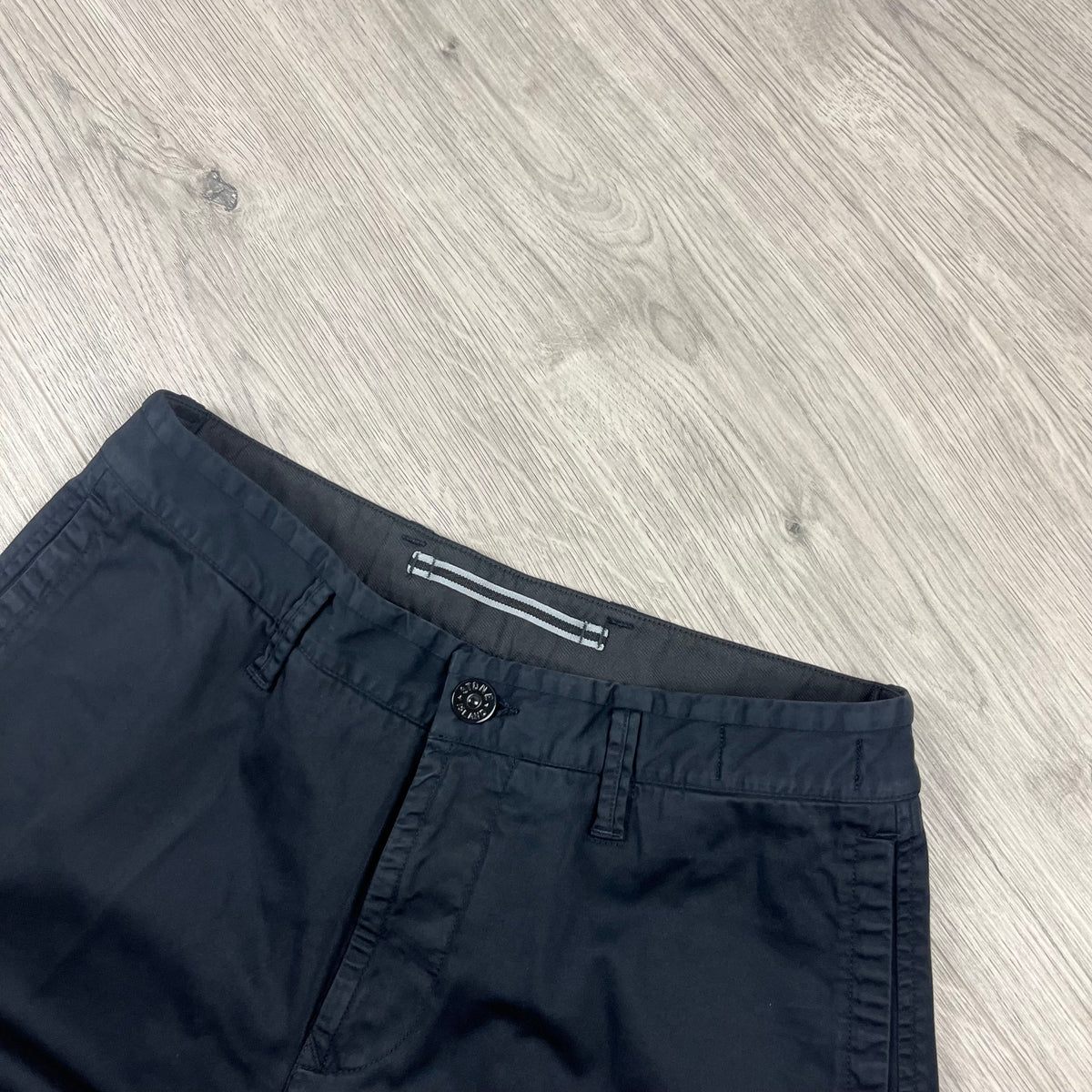 Stone Island Cargo Trousers - Navy Castmark