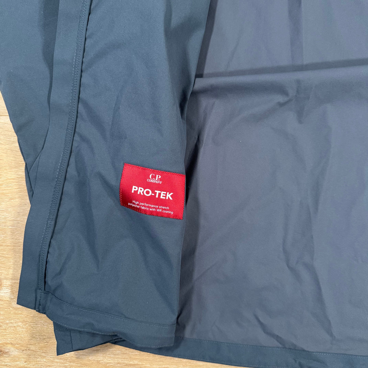 CP Company Pro-Tek Lens Jacket in India Ink Castmark