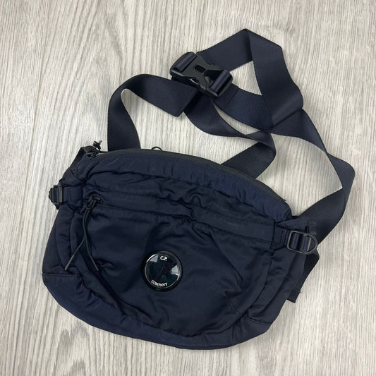 CP Company Zip Chrome Bag - Navy Castmark
