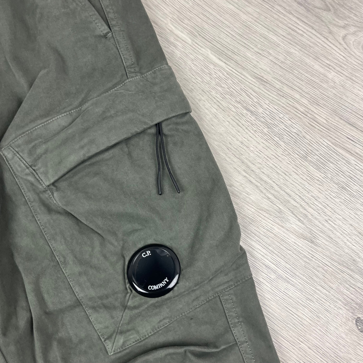CP Company Cargo Trousers - Grape Leaf Castmark