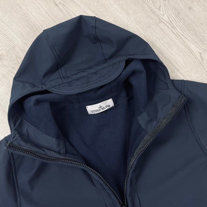 Stone Island Shell Jacket - Navy Castmark