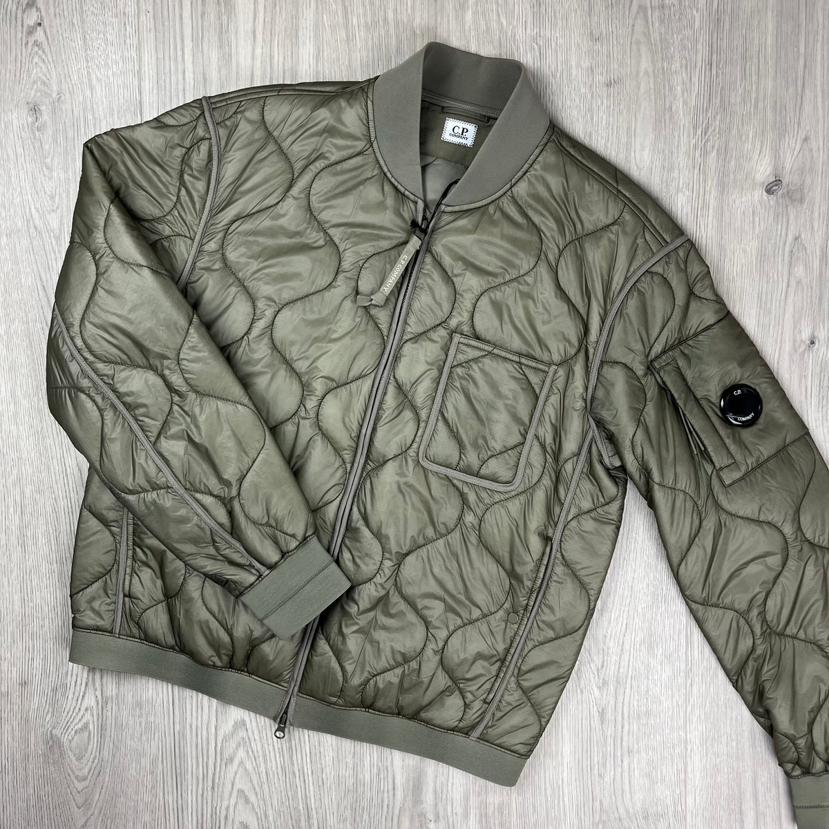 CP Company Liner Jacket - Fallen Rock Castmark