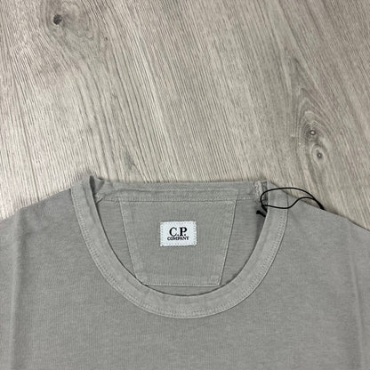 CP Company Sailor T-Shirt - Drizzle Castmark