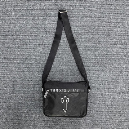 Trapstar Decoded 2.0 Bag - Black