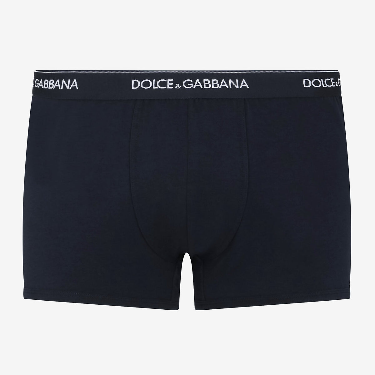 Dolce & Gabbana Stretch Cotton Regular-Fit Two-Pack Boxers