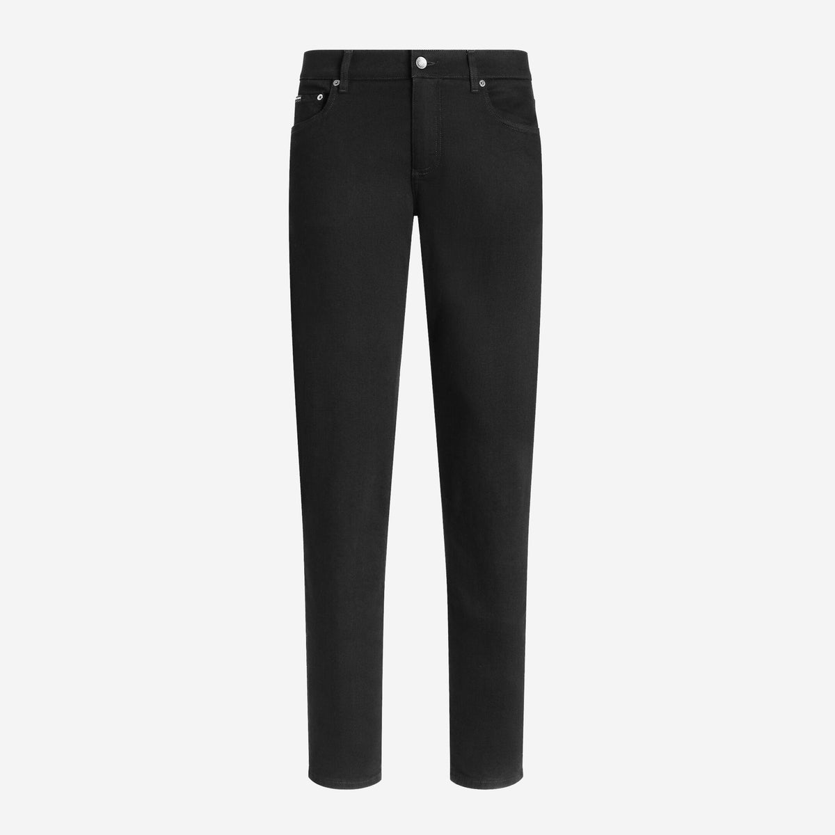 Dolce & Gabbana Heraldic Embroidery Jean