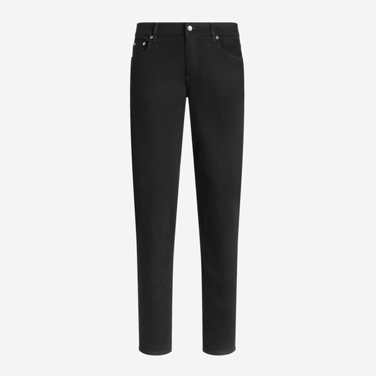 Dolce & Gabbana Heraldic Embroidery Jean