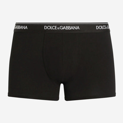 Dolce & Gabbana 3-Pack Of Regular-Fit Stretch Jersey Boxers