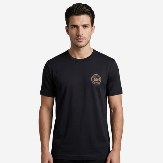 Dolce& Gabbana Patch Embroidered T-Shirt