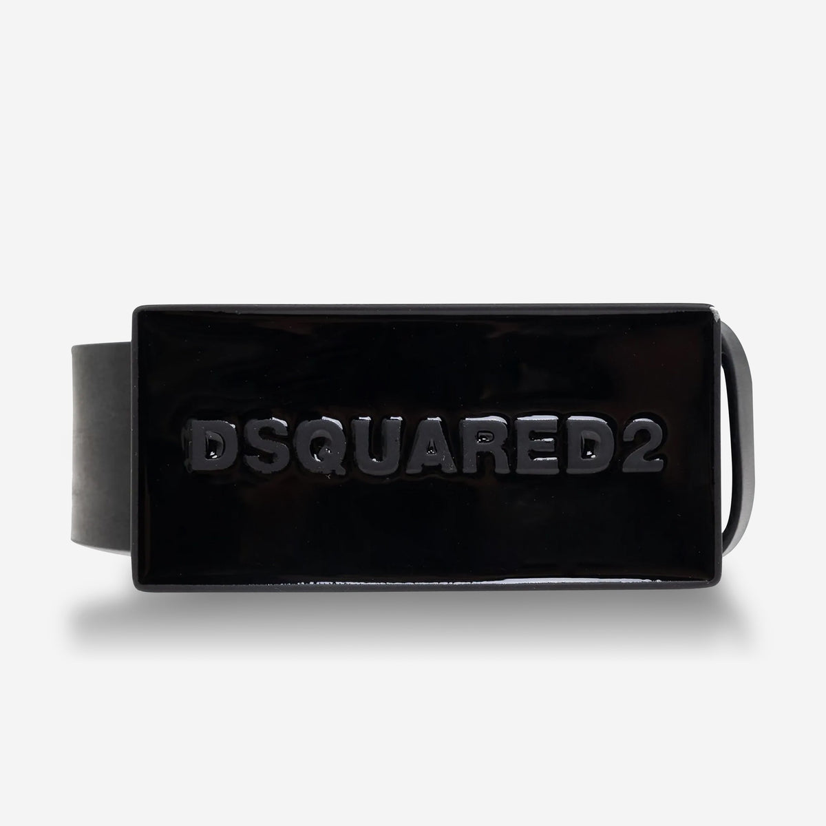 DSquared2 Logo Plaque Belt