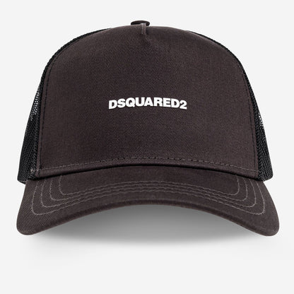 DSquared2 Mini Logo Mesh Baseball Cap