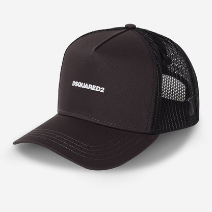 DSquared2 Mini Logo Mesh Baseball Cap