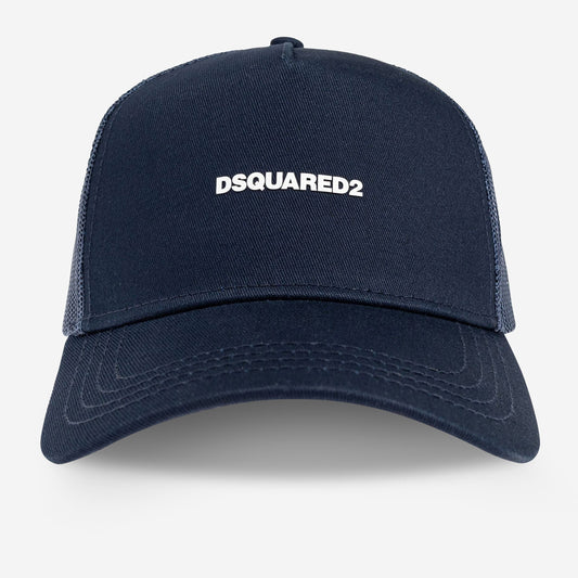 DSquared2 Mini Logo Mesh Baseball Cap