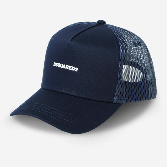 DSquared2 Mini Logo Mesh Baseball Cap