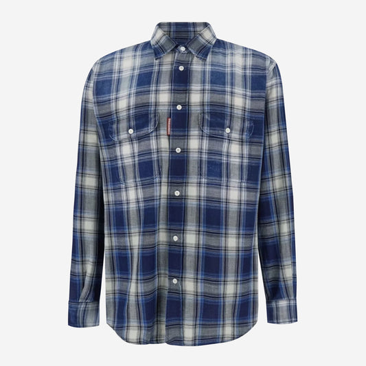DSquared2 Canadian Vintage Checked Shirt