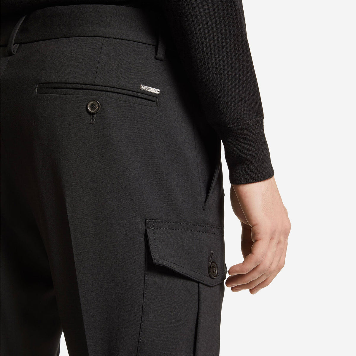 DSquared2 Chic Urban Sexy Cargo Pant
